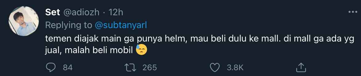 Cuitan Warga Twitter Yang Memiliki Teman Kaya Bikin Kamu Cengar Cengir